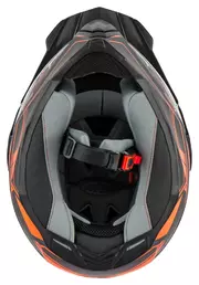 SX-1 Evo Black, Orange, Blue