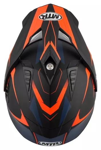 SX-1 Evo Black, Orange, Blue