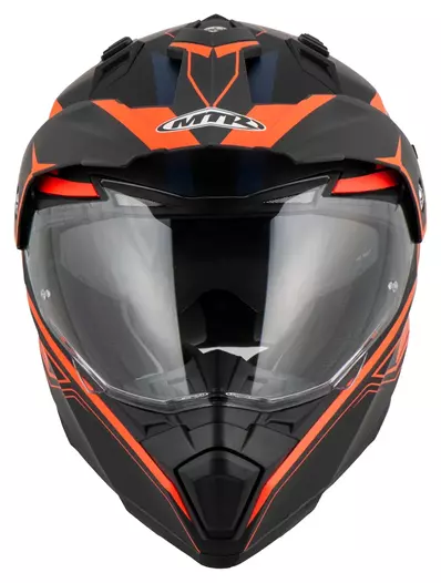 SX-1 Evo Black, Orange, Blue