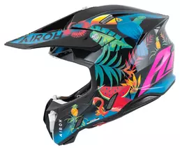Twist 3 Amazonia Black, Pink, Green, Blue