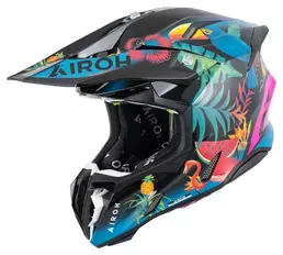 Twist 3 Amazonia Black, Pink, Green, Blue