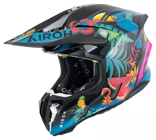 Twist 3 Amazonia Black, Pink, Green, Blue