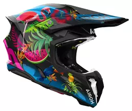 Twist 3 Amazonia Black, Pink, Green, Blue