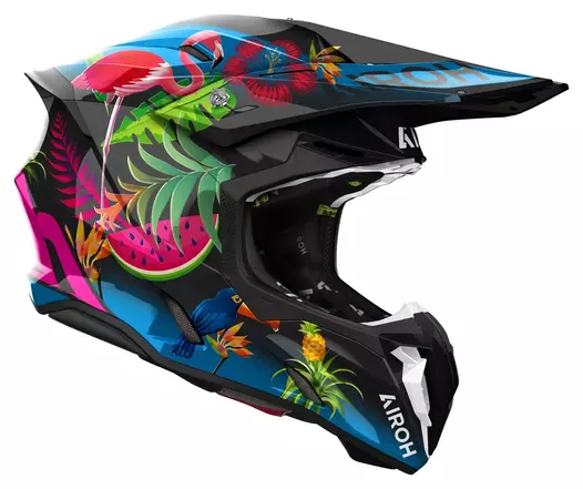 Twist 3 Amazonia Black, Pink, Green, Blue