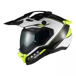 Nexx X.rally Raid Мотошлем White Yellow Желтый