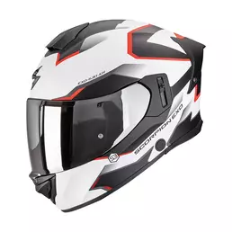Scorpion Exo 530 Air Clip Мотошлем White Matt Белый