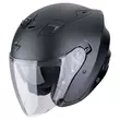 SCORPION EXO-Z1 jethelm Matt Pearl Black