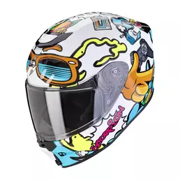 Scorpion Exo-jnr Air Fun Мотошлем White Blue Белый (размер: s)