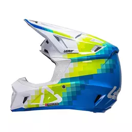 Leatt Moto 7.5 V26 Мотошлем Kit Pixel Blue Синий