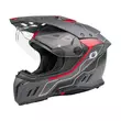 O Neal Sierra Rs Echo Мотошлем Black Red Красный (размер: xs)