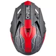 O Neal Sierra Rs Echo Мотошлем Black Red Красный