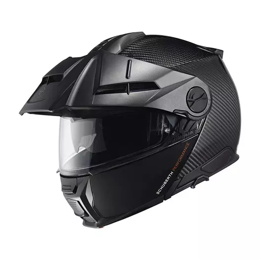 Schuberth E2 Carbon Modular Мотошлем Black Черный (размер: s)