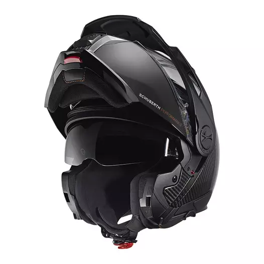 Schuberth E2 Carbon Modular Мотошлем Black Черный