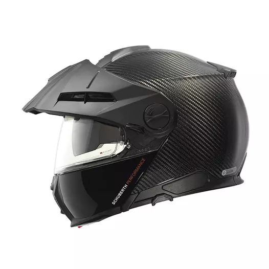 Schuberth E2 Carbon Modular Мотошлем Black Черный