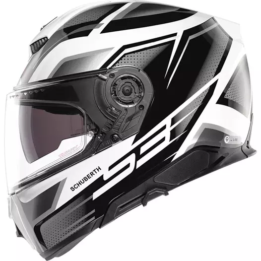 Schuberth S3 Storm Мотошлем Silver Серый