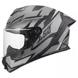 Ls2 Ff820 Rapid 3 Xtrem Мотошлем Black Grey Matt Серый