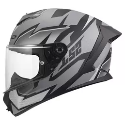 Ls2 Ff820 Rapid 3 Xtrem Мотошлем Black Grey Matt Серый