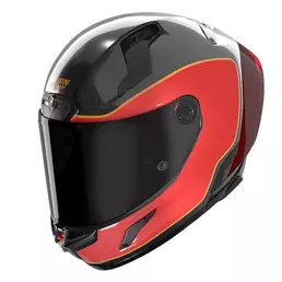 Nolan X-804 Rs Ultra Carbon Asso Di Picche Red Sand Красный