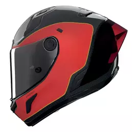 Nolan X-804 Rs Ultra Carbon Asso Di Picche Red Sand Красный