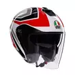 Agv Irides E2206 Tolosa Мотошлем Black Grey Red Красный (размер: xs)