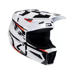 Leatt 3.5 Jr V.25 Мотошлем White Белый (размер: m)
