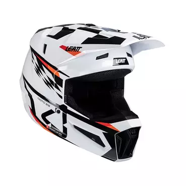 Leatt 3.5 Jr V.25 Мотошлем White Белый