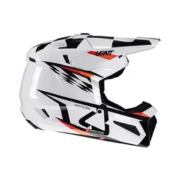 Leatt 3.5 Jr V.25 Мотошлем White Белый