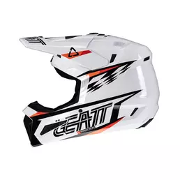 Leatt 3.5 Jr V.25 Мотошлем White Белый