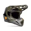 Fox V3 Fade Мотошлем Brown Black Коричневый (размер: s)