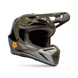 Fox V3 Fade Мотошлем Brown Black Коричневый