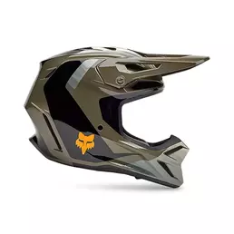 Fox V3 Fade Мотошлем Brown Black Коричневый