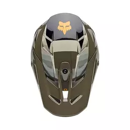 Fox V3 Fade Мотошлем Brown Black Коричневый