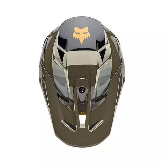 Fox V3 Fade Мотошлем Brown Black Коричневый
