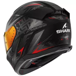Shark D-skwal 3 Blast-r Mat Мотошлем Black Red Красный