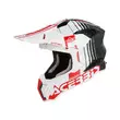 Acerbis Airstrike-c Мотошлем White Red Белый (размер: xs)