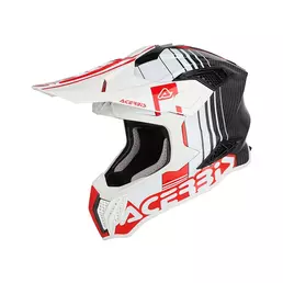 Acerbis Airstrike-c Мотошлем White Red Белый (размер: xs)