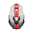 Acerbis Airstrike-c Мотошлем White Red Белый