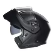 Agv Streetmodular Mono Modular Мотошлем Black Matt Серый (размер: xs)