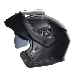 Agv Streetmodular Mono Modular Мотошлем Black Matt Серый