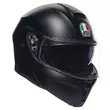 Agv Streetmodular Mono Modular Мотошлем Black Matt Серый
