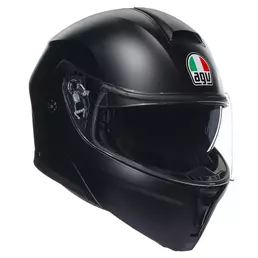 Agv Streetmodular Mono Modular Мотошлем Black Matt Серый