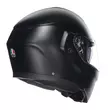 Agv Streetmodular Mono Modular Мотошлем Black Matt Серый