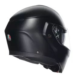 Agv Streetmodular Mono Modular Мотошлем Black Matt Серый