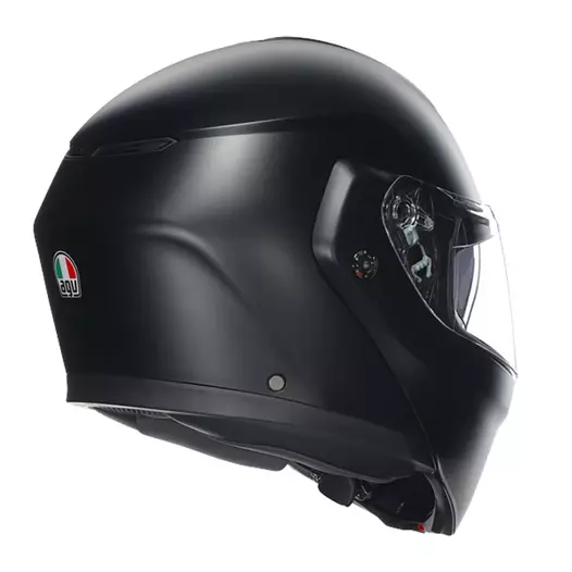 Agv Streetmodular Mono Modular Мотошлем Black Matt Серый