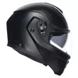 Agv Streetmodular Mono Modular Мотошлем Black Matt Серый