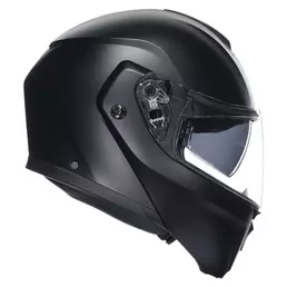 Agv Streetmodular Mono Modular Мотошлем Black Matt Серый