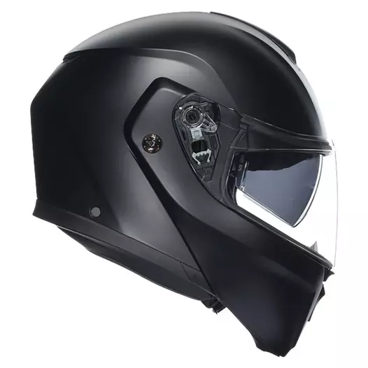 Agv Streetmodular Mono Modular Мотошлем Black Matt Серый