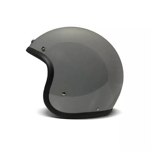 Dmd Jet Retro Crayon Мотошлем Grey Серый