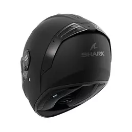 Shark Spartan Rs Blank Mat Мотошлем Black Черный