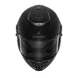 Shark Spartan Rs Blank Mat Мотошлем Black Черный